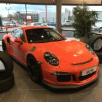 Soir&eacute;e Porsche &agrave; Strasbourg Reims 4