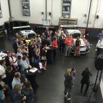 Soir&eacute;e Sebastien Loeb Racing avec ces partenaires Clermont-Ferrand 37