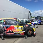 Soir&eacute;e Sebastien Loeb Racing avec ces partenaires Paris 0
