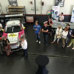 Soir&eacute;e Sebastien Loeb Racing avec ces partenaires Lyon 40