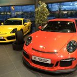 Soir&eacute;e Porsche &agrave; Strasbourg Strasbourg 18