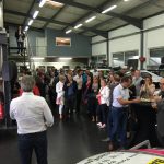 Soir&eacute;e Sebastien Loeb Racing avec ces partenaires Dijon 35