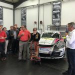Soir&eacute;e Sebastien Loeb Racing avec ces partenaires Paris 36