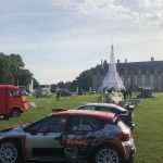 Animation 100 ans Citr&ouml;en Strasbourg 36
